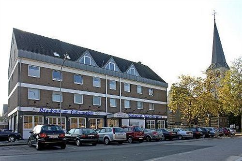 Brauhotel Jan Van Werth 诺伊斯 外观 照片